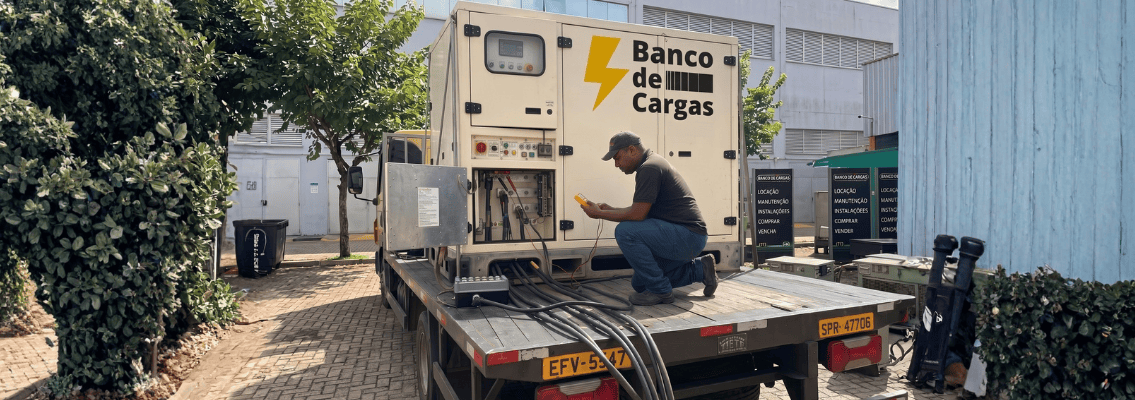 importância do teste de banco de carga